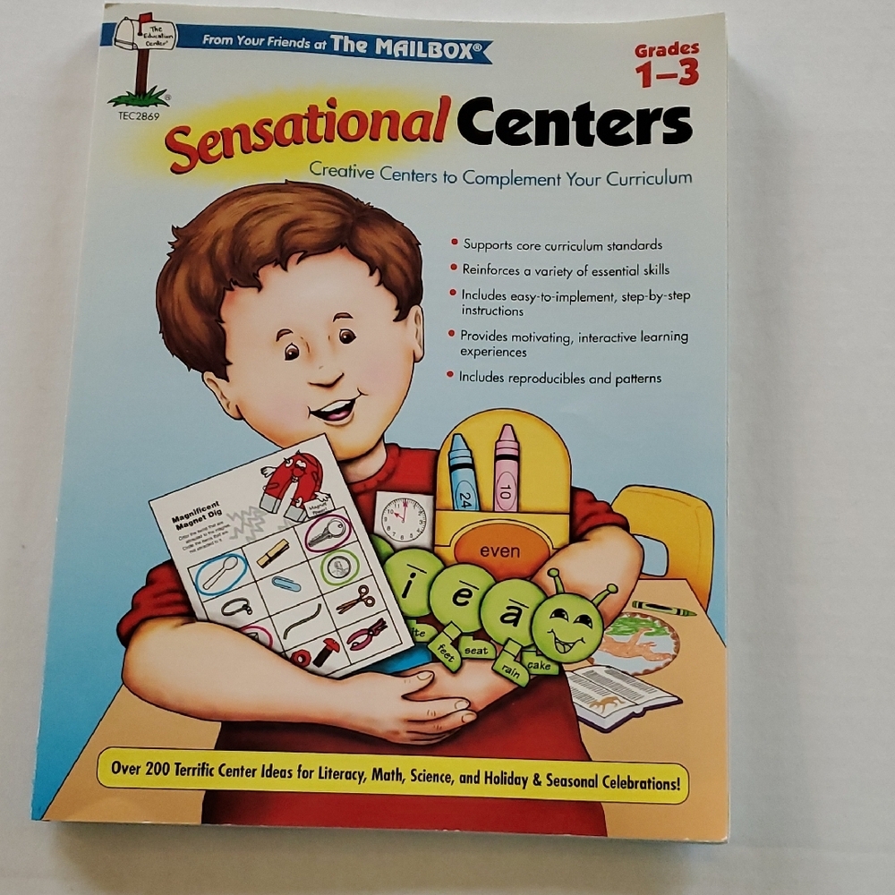 Sensational Centers Educational Book
